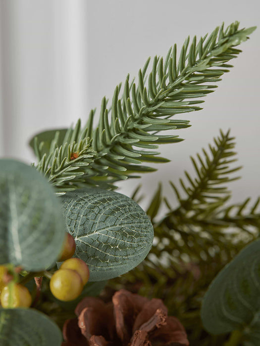 Indoor Outdoor Autumn Berries Wreath