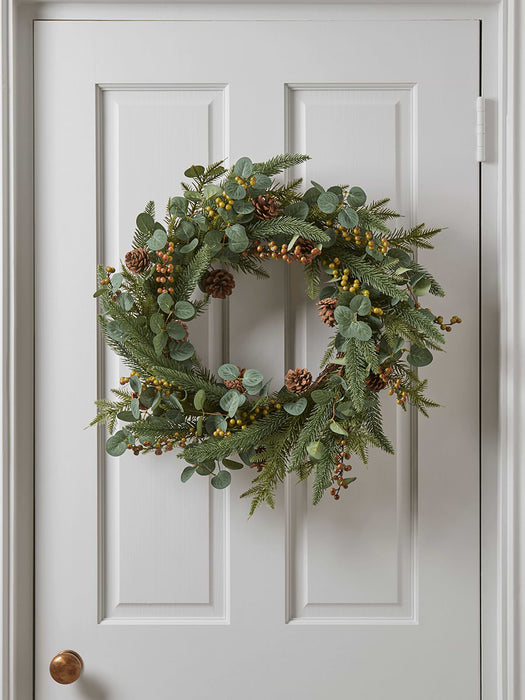 Indoor Outdoor Autumn Berries Wreath