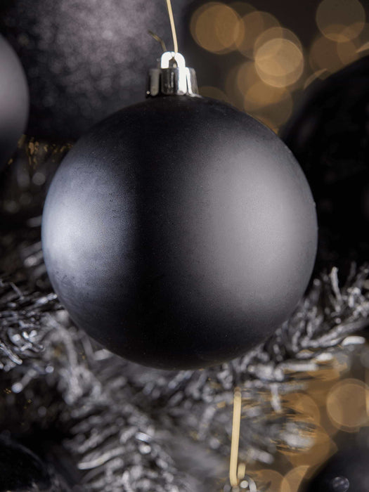 Shatterproof Bauble Box - Black