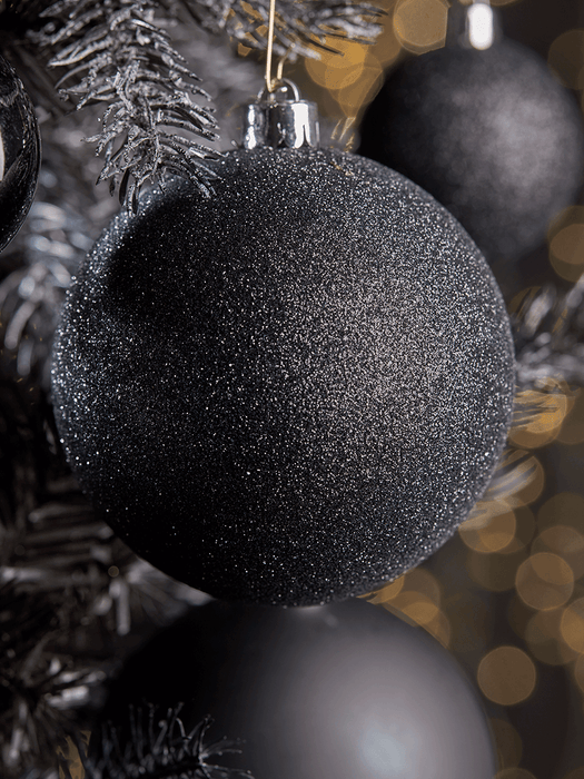 Shatterproof Bauble Box - Black