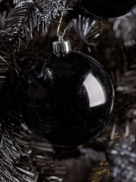 Shatterproof Bauble Box - Black