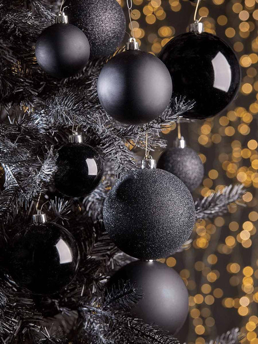 Shatterproof Bauble Box - Black