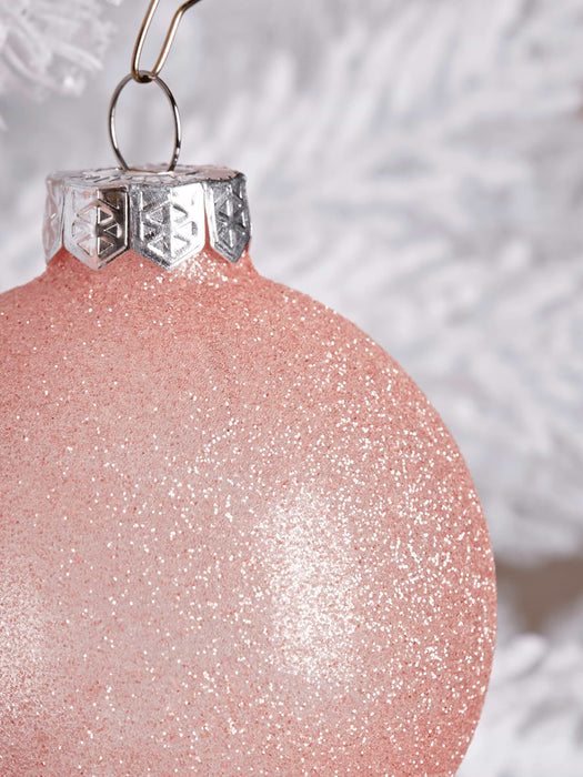 Glass Bauble Box - Blush