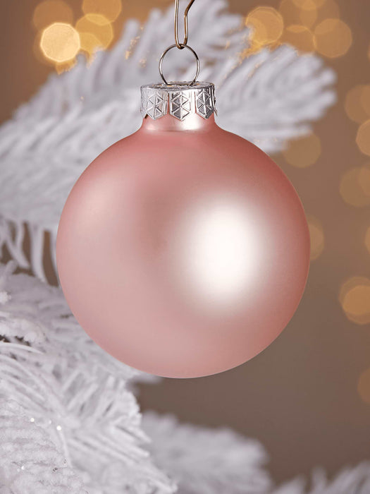 Glass Bauble Box - Blush