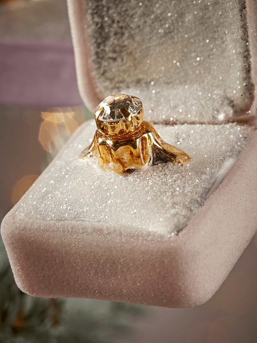 Four Diamond Ring Baubles