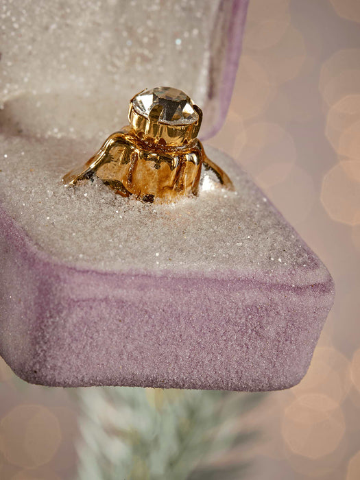 Four Diamond Ring Baubles