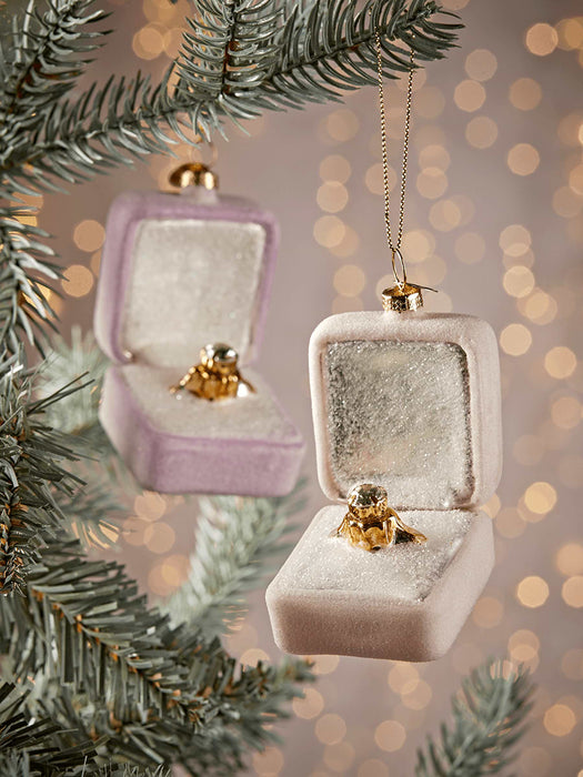 Four Diamond Ring Baubles