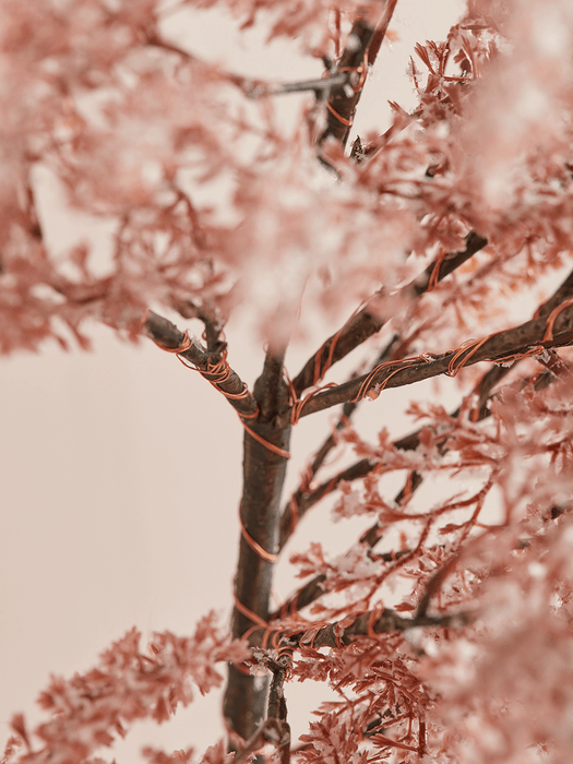Faux Lit Blossom Spray