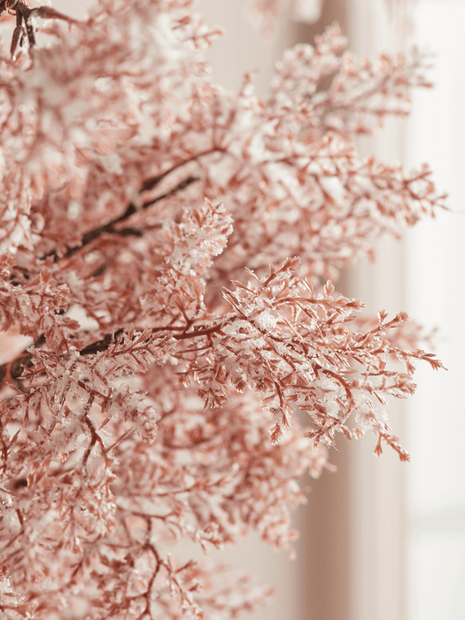 Faux Lit Blossom Spray