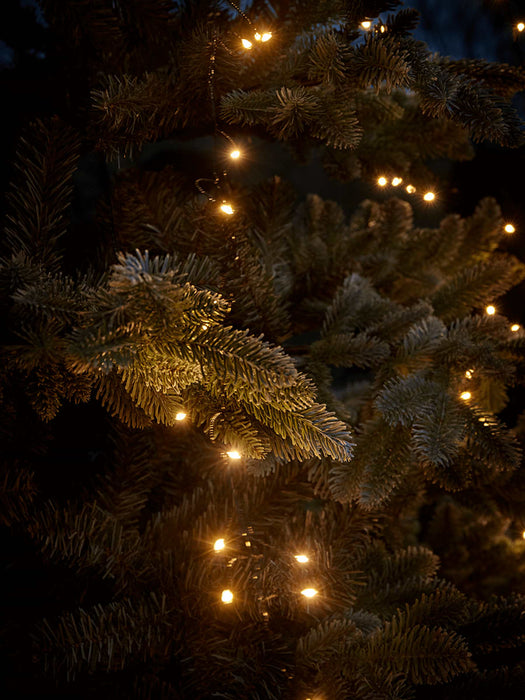 Indoor Outdoor Cascading Cluster Tree Lights - 8ft