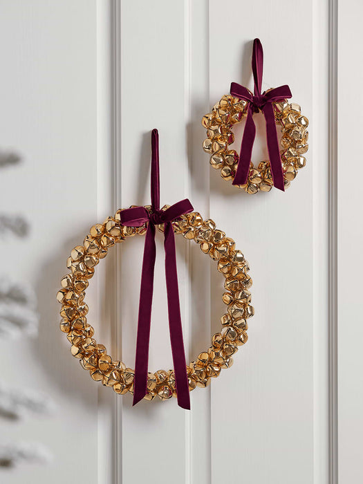 Two Bell Wreaths
