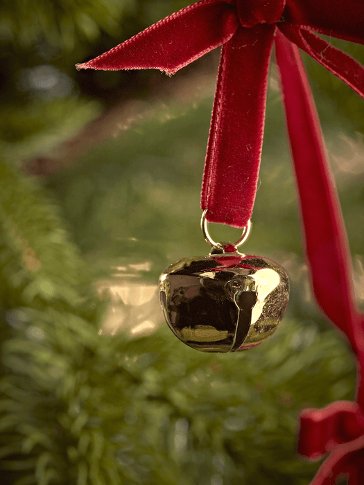 Three Velvet Bell Garlands