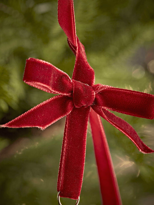 Three Velvet Bell Garlands
