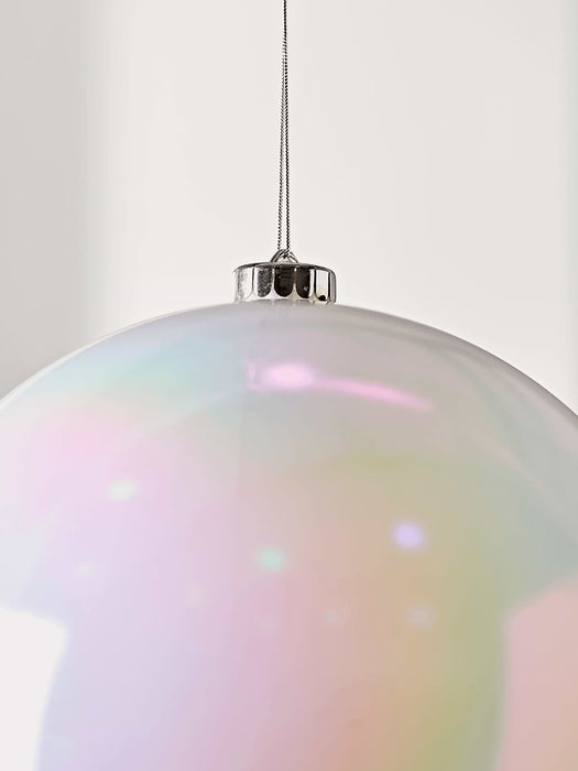 Supersize Shatterproof Bauble - Lustre