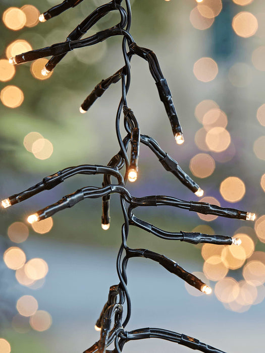 Magical Outdoor Hanging Vine Lights