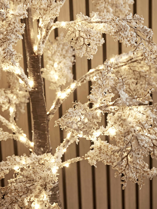 Indoor Outdoor Large Light Up Blossom Tree - Soft White