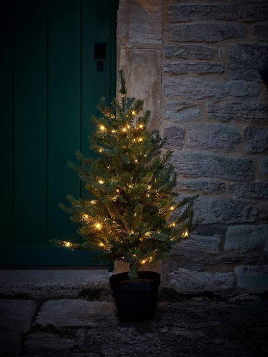 Fabulous Front Door Light Up Tree Set