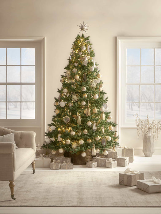 Indoor Outdoor Cascading Cluster Tree Lights - 8ft