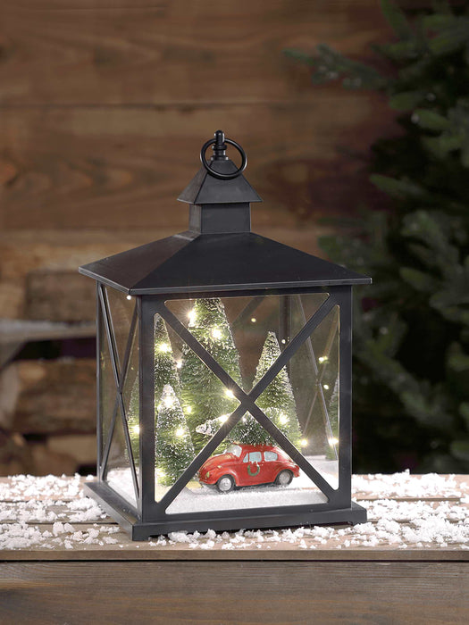 Car In The Forest Lantern