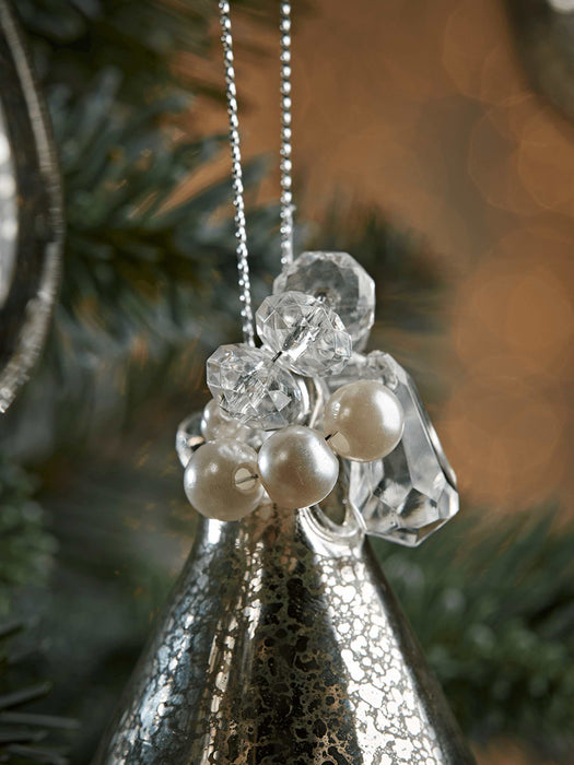 Four Mercuried Silver Drops