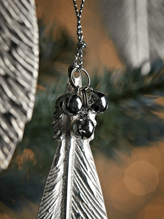 Six Metal Feathers