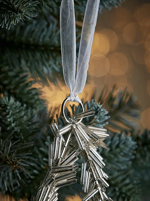 Beaded Hanging Star