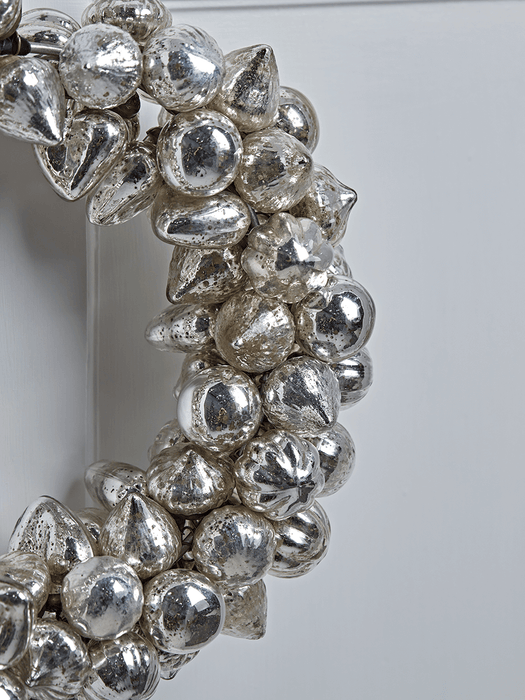 Mercuried Bauble Wreath