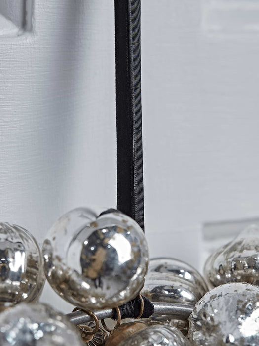 Mercuried Bauble Wreath