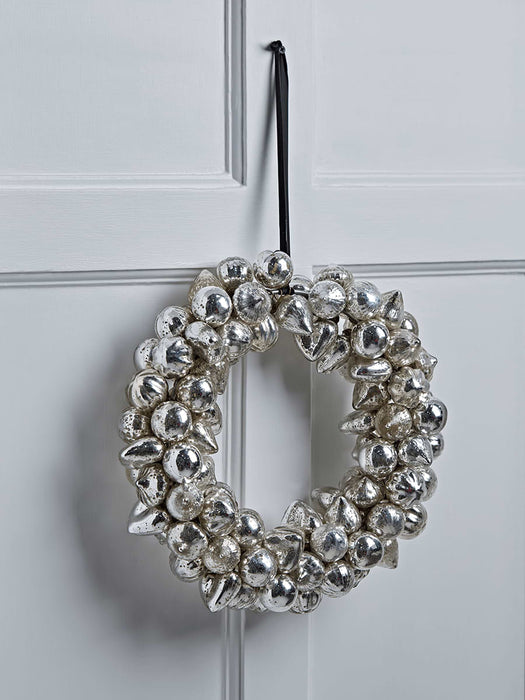 Mercuried Bauble Wreath