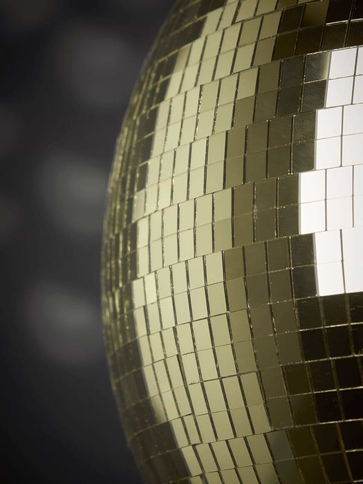 Golden Disco Ball