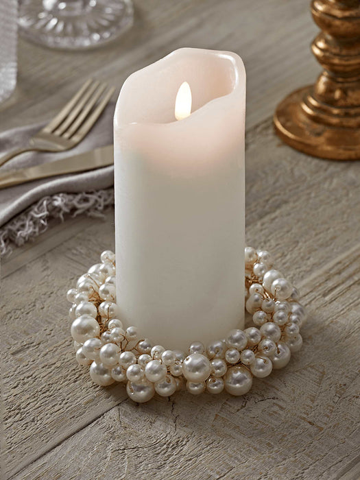 Pearl Candle Ring