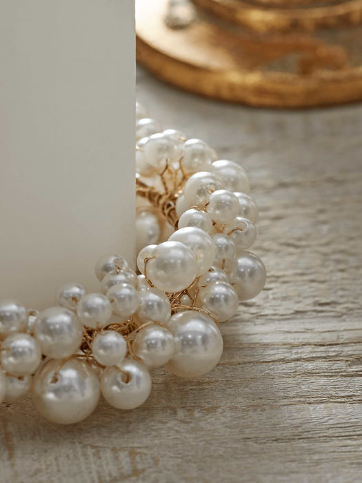 Pearl Candle Ring