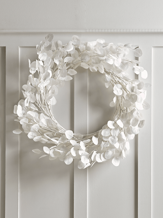 Light Up Honesty Wreath