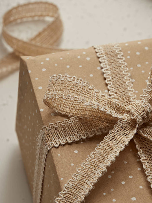 Woven Hemp Ribbon