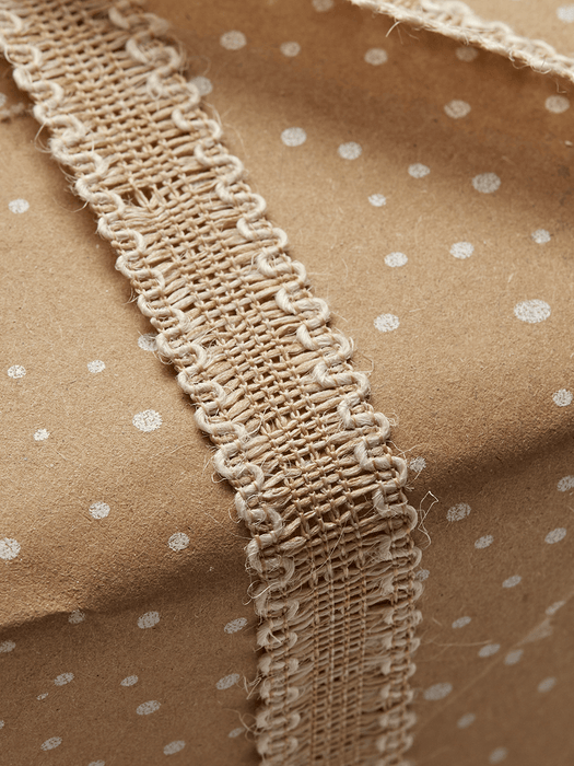 Woven Hemp Ribbon