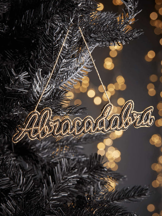 Beaded Abracadabra Bauble