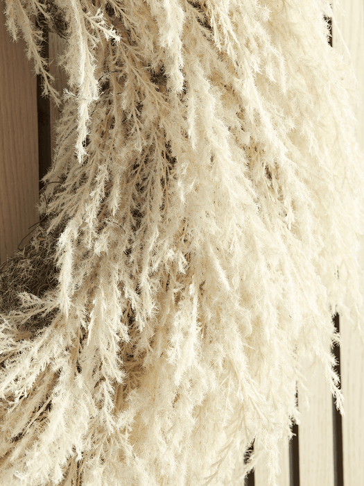 Oversized Pampas Wreath