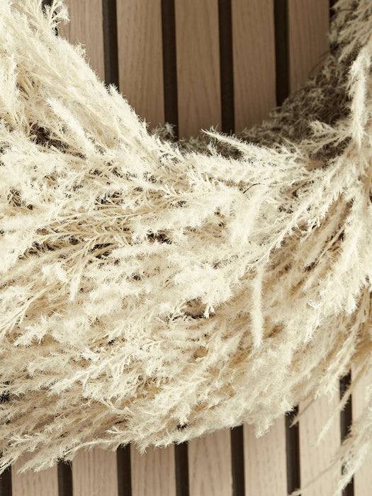 Oversized Pampas Wreath