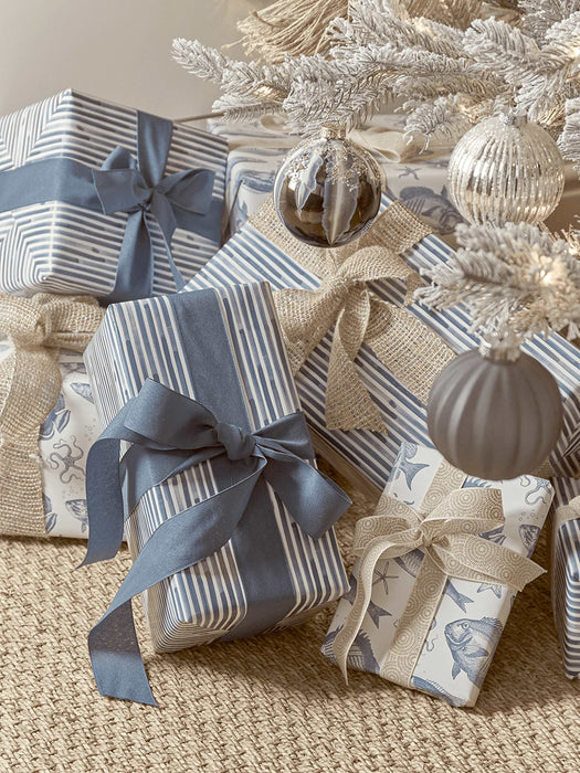 Under The Sea Reversible Wrapping Paper