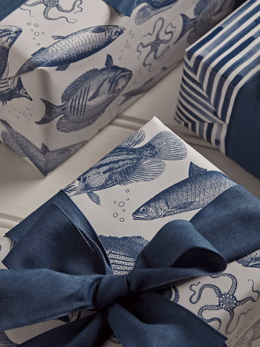 Under The Sea Reversible Wrapping Paper