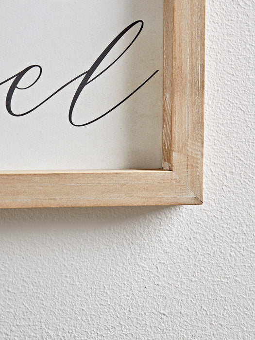 Bon Noel Wall Panel