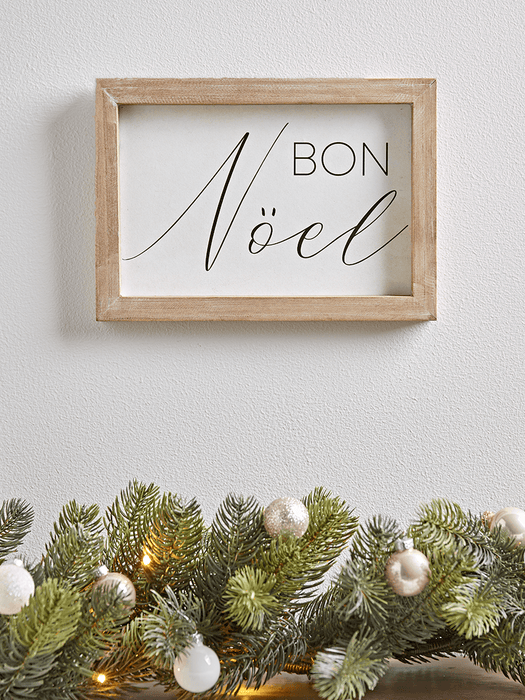 Bon Noel Wall Panel