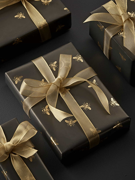 Deco Bees Wrapping Paper