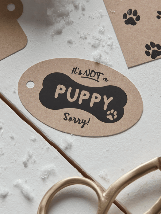 Purrfect Christmas Gift Tags