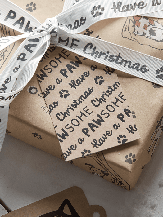 Purrfect Christmas Gift Tags
