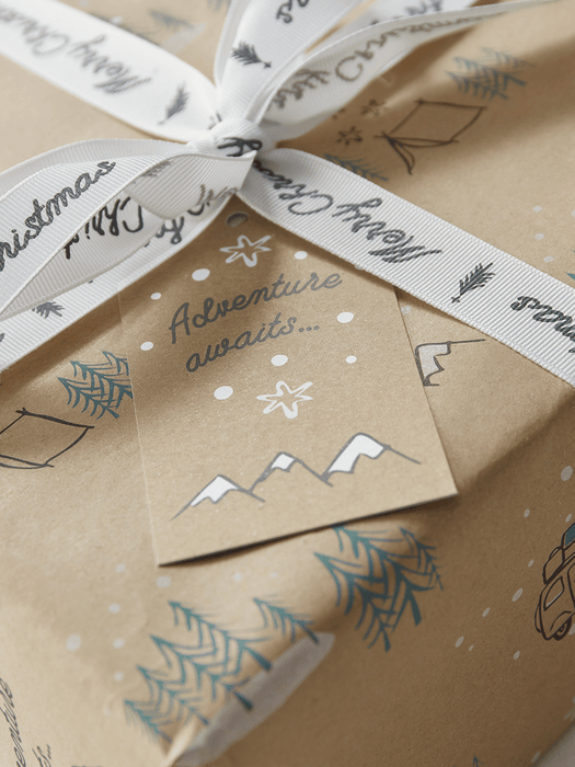 Christmas Campervan Gift Tags