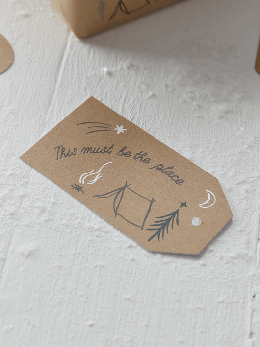 Christmas Campervan Gift Tags