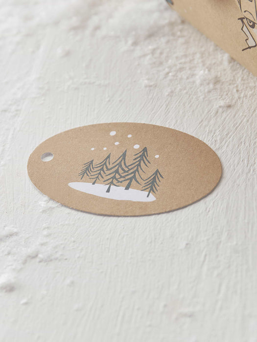 Christmas Campervan Gift Tags
