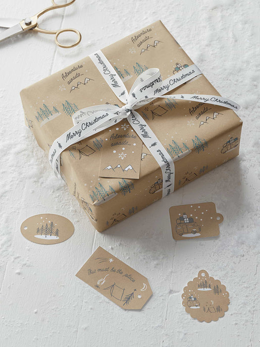 Christmas Campervan Gift Tags