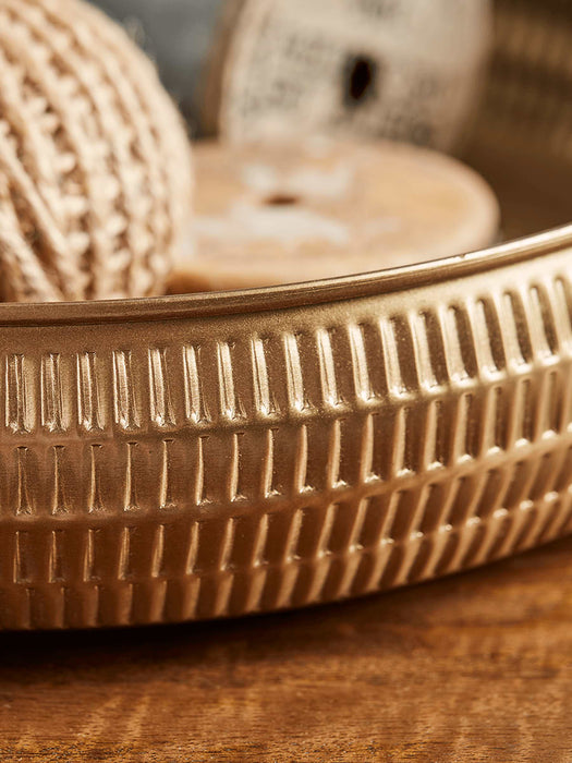Hammered Brass Bowl